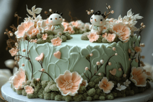 Pistachio Cake