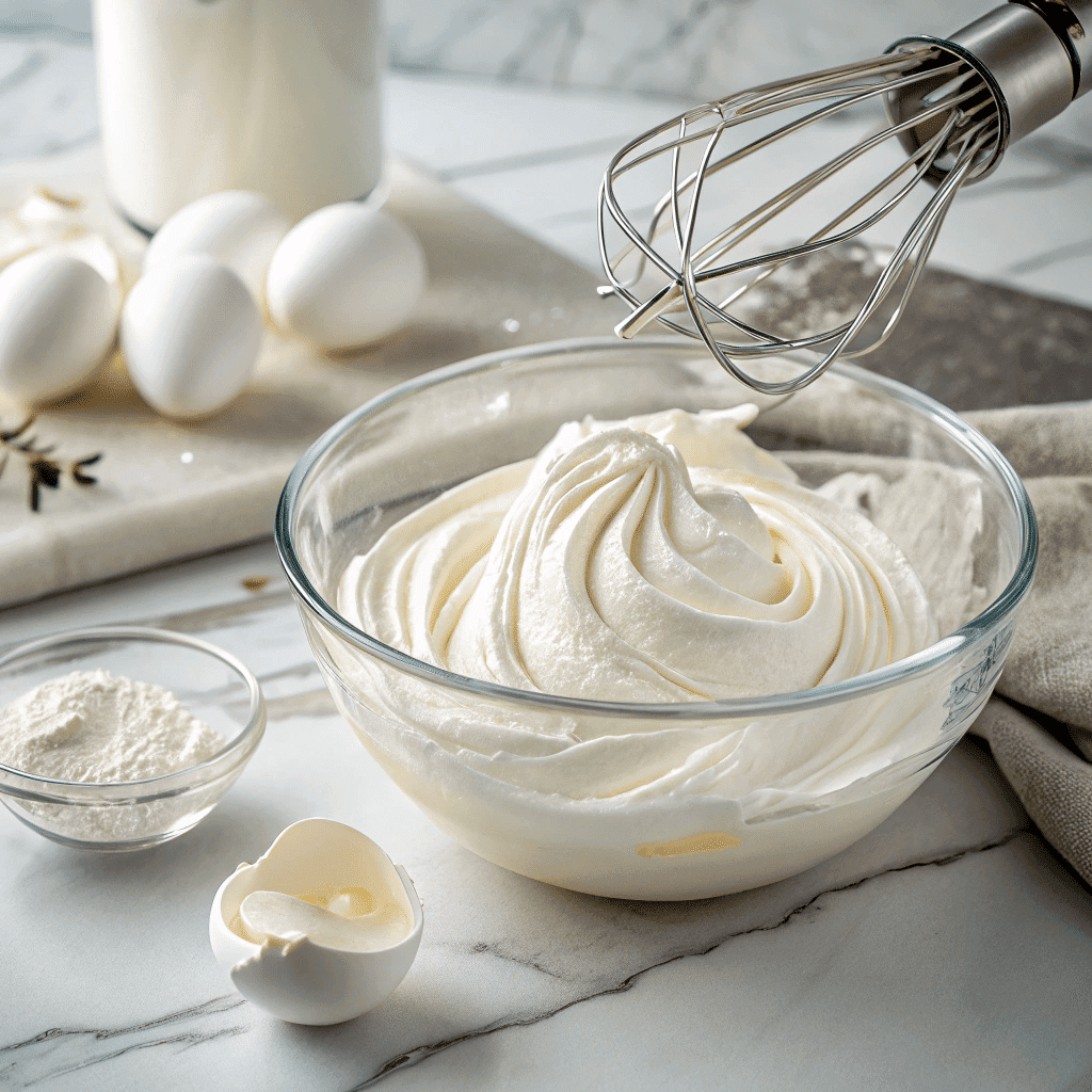 Lemon Meringue Cheesecake: A Creamy Twist on a Classic Dessert 11 glossy peaks