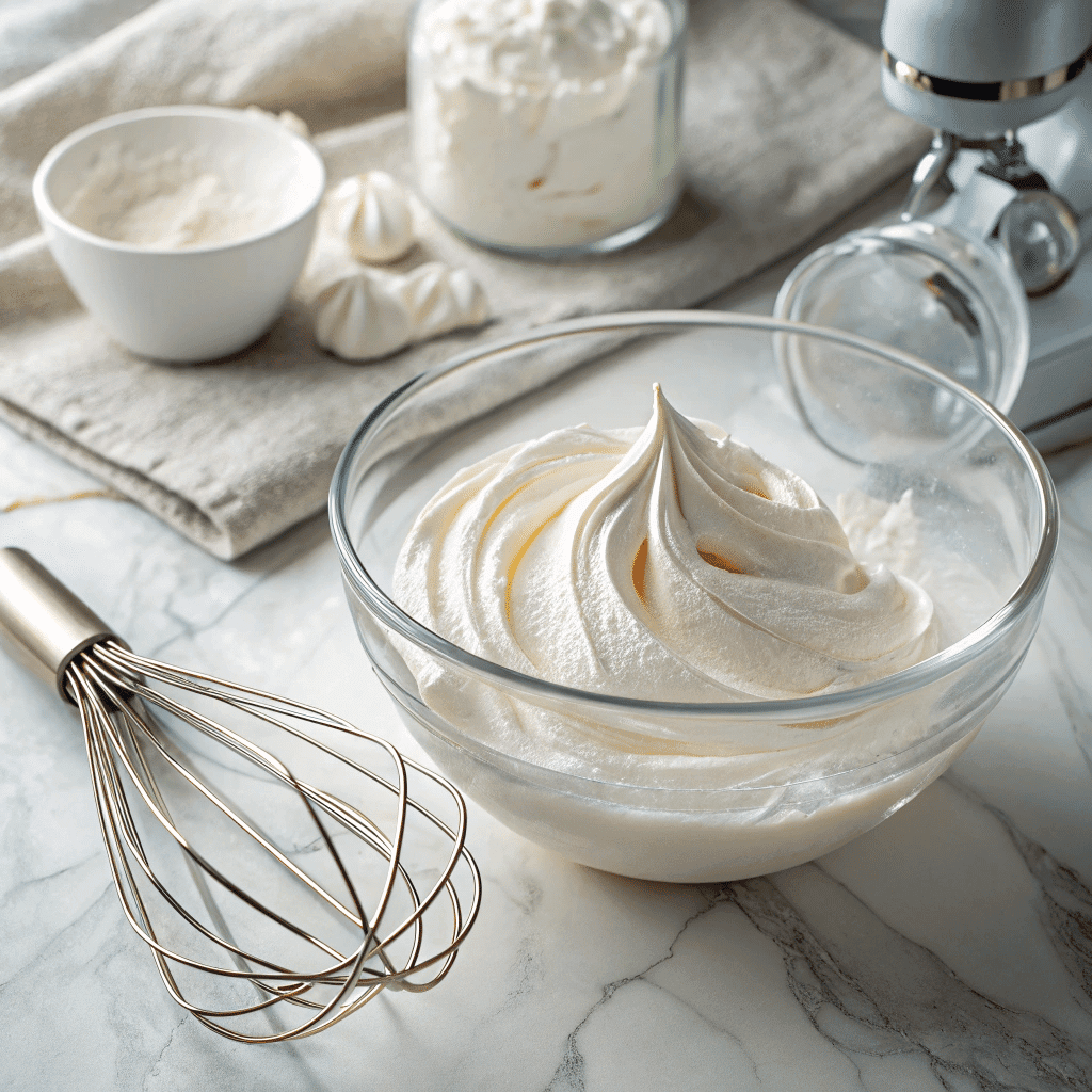 Lemon Meringue Cheesecake: A Creamy Twist on a Classic Dessert 10 mixture is glossy